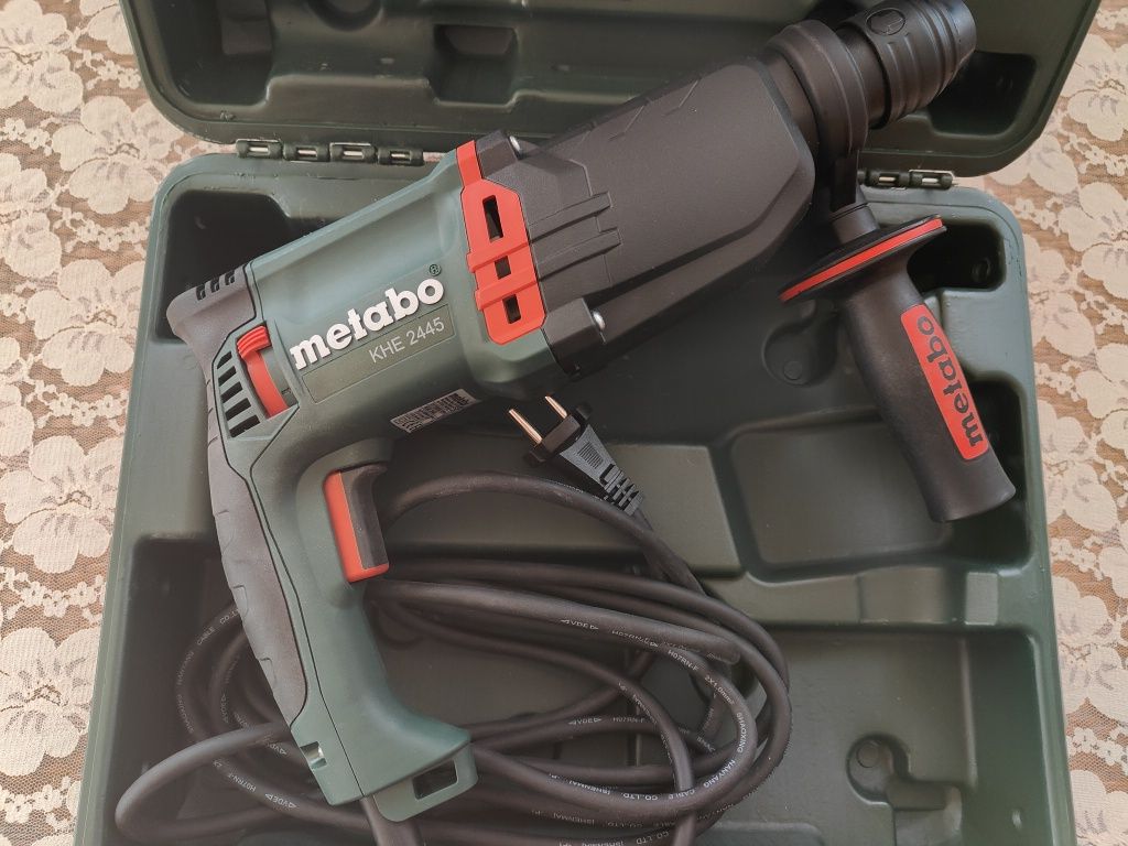 Перфоратор Metabo KHE 2445