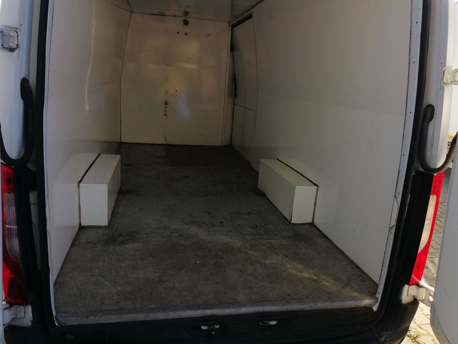 Mercedes Sprinter maxi 907 model salon Polski izoterma faktura 23 supe