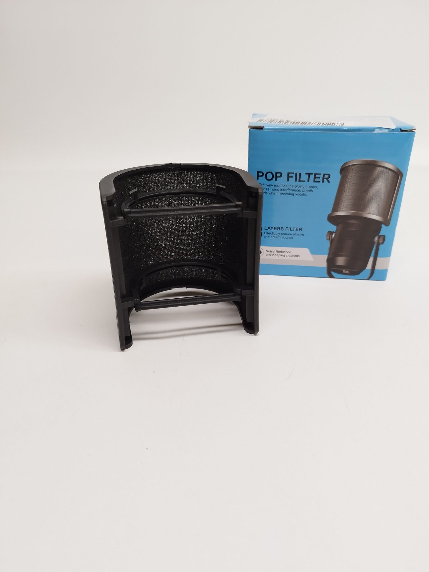 Pop filter mikrofonowy
