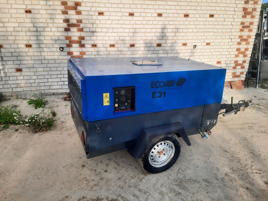 Kompresor śrubowy Ecoair E31