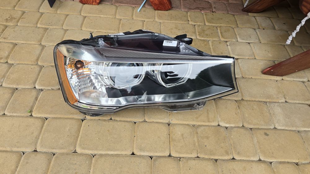 Reflektor x3 f25 skretny usa stan idealny zadnych wad