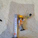 Robotnik drogowy playmobil