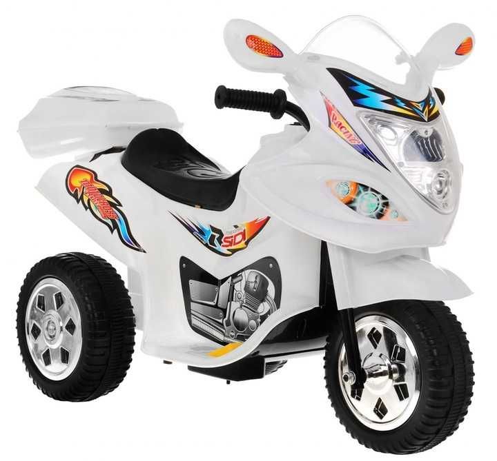 Motor trójkołowy Motorek dla dzieci na akumulator 18W do 25 kg LL1188