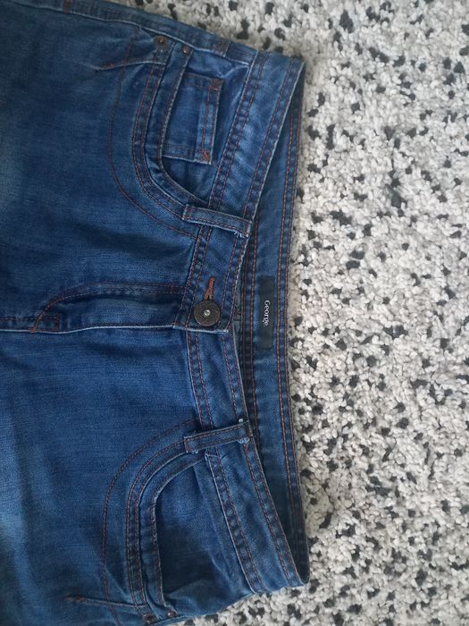 Шорти джинсові 46р, M