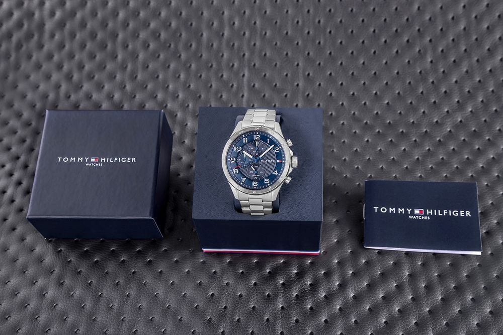 Zegarek Męski Tommy Hilfiger Axel  + BOX
