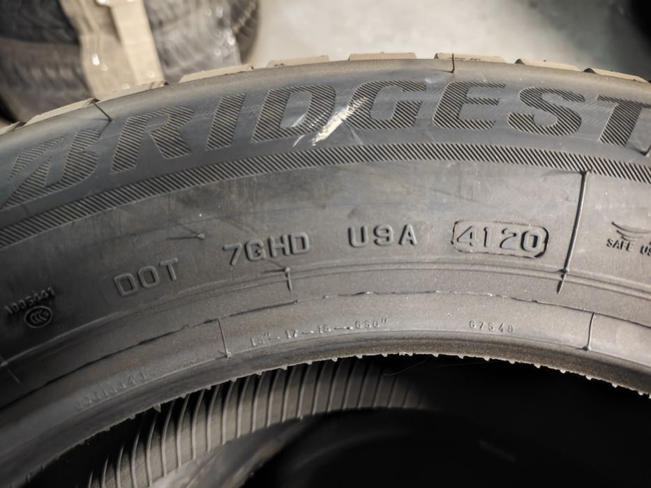 225/60 r18 Bridgestone Blizzak LM001 BMW runflat