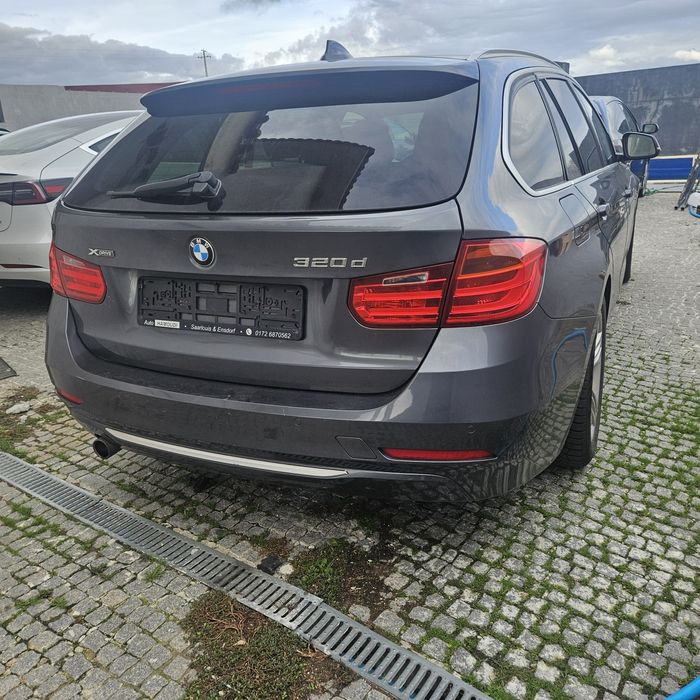 Bmw 320d xdrive 2015