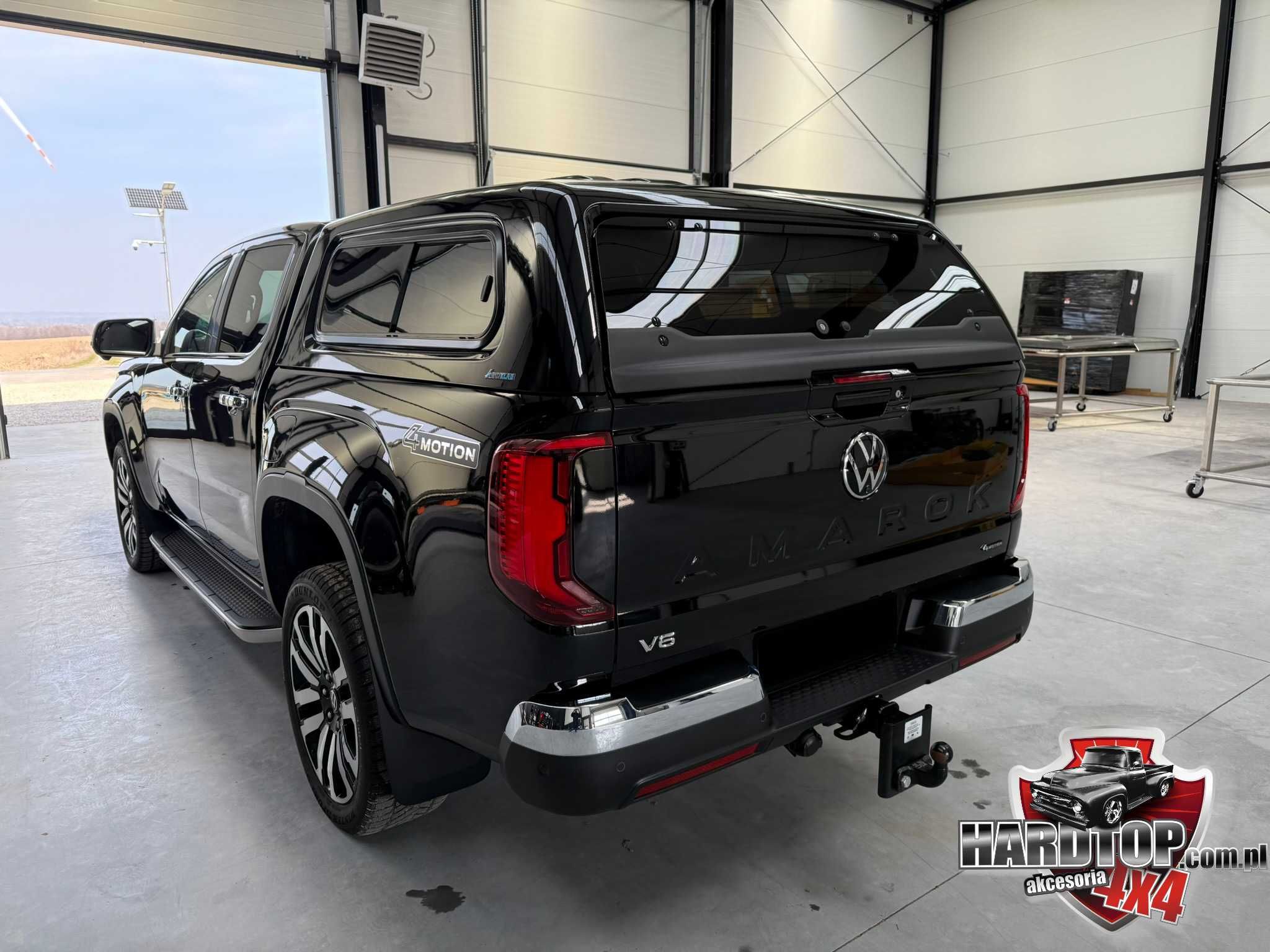 Zabudowa Volkswagen Amarok Aeroklas Hardtop na pakę 2023+