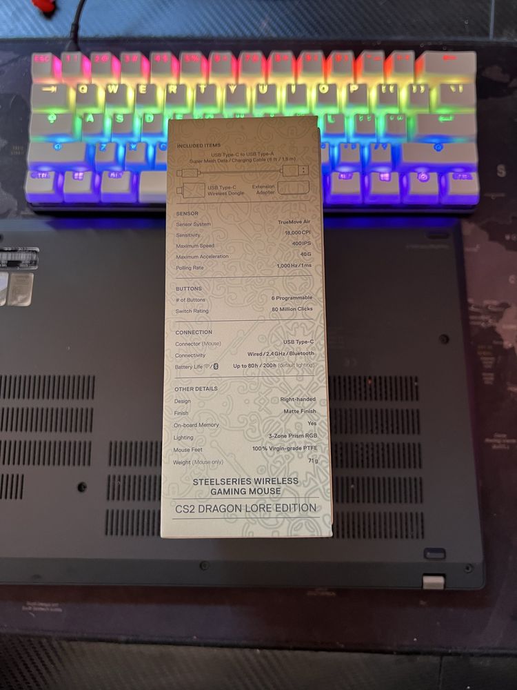 Steelseries / CS2 Dragon Lore Edition