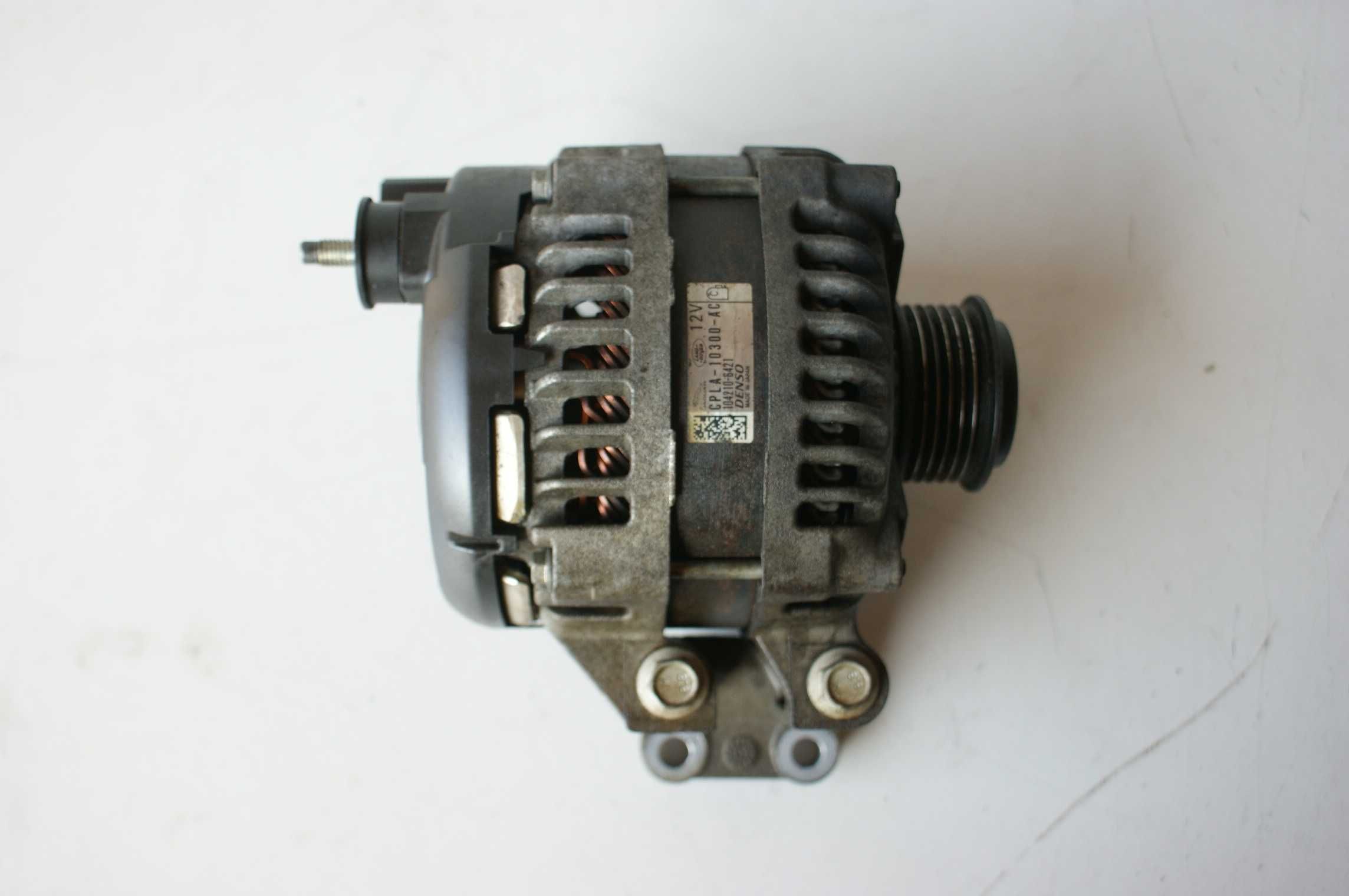 Land Rover Discovery 4 Range Rover 3.0 Alternator Denso CPLA-10300-AC