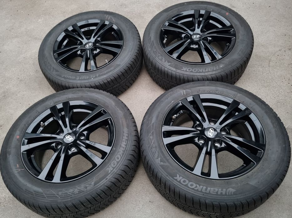 Koła Zimowe Alu z czujnikami 16" Hyundai Kona 5x114,3 SuperStan