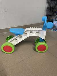 Rower trójkołowy dla dziecka do odpychania