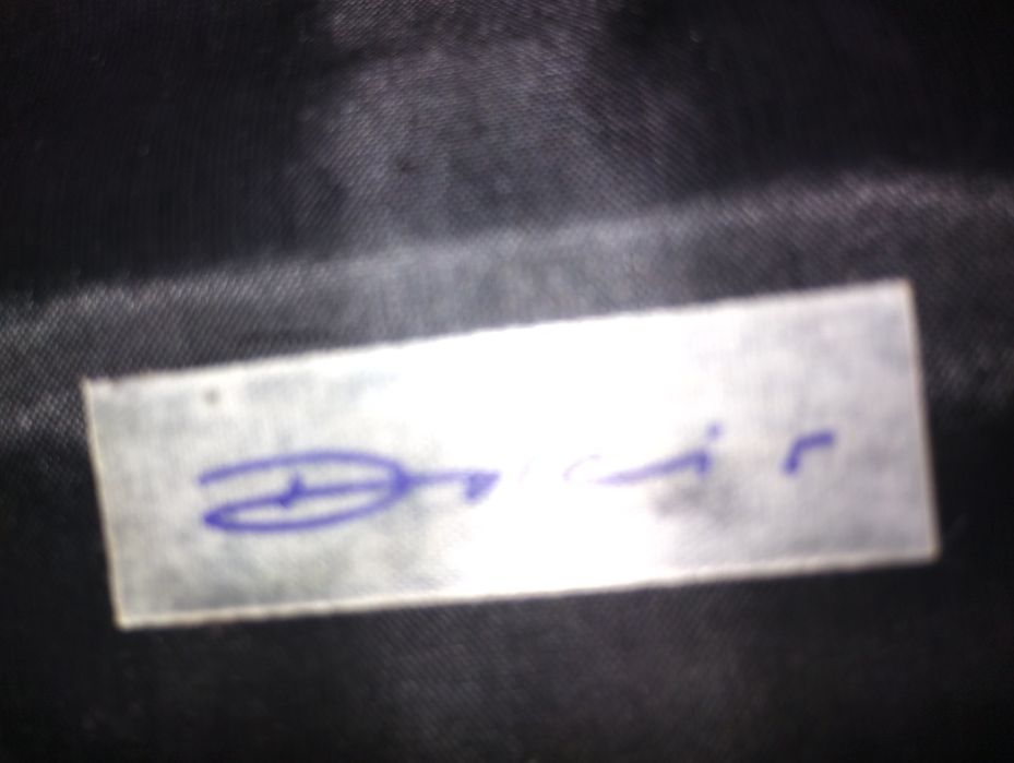 Клатч чорний перламутр