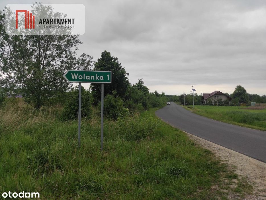 Atrakcyjne działki budowlane. Dolina Baryczy.