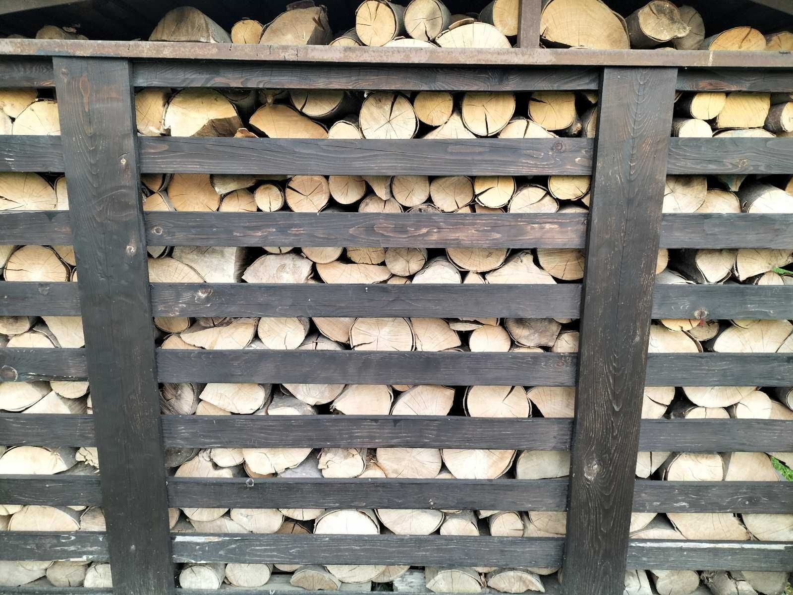 Drewno opałowe buk sezonowane 420zł/m3