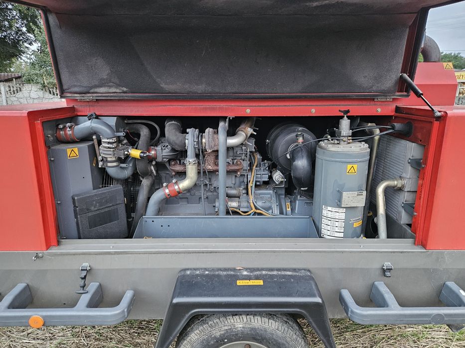 Kompresor Atlas Copco XAHS 186