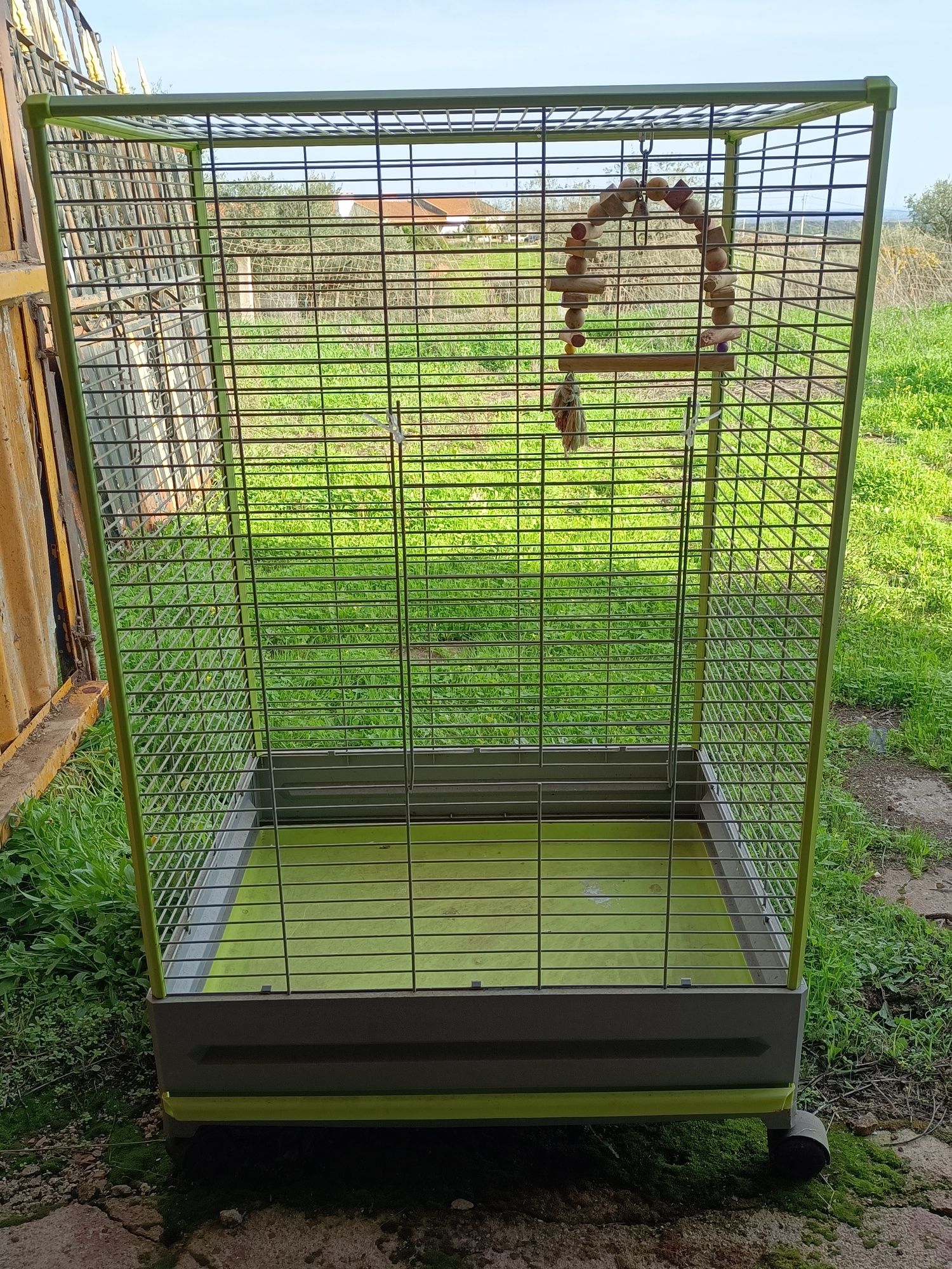Gaiola para aves