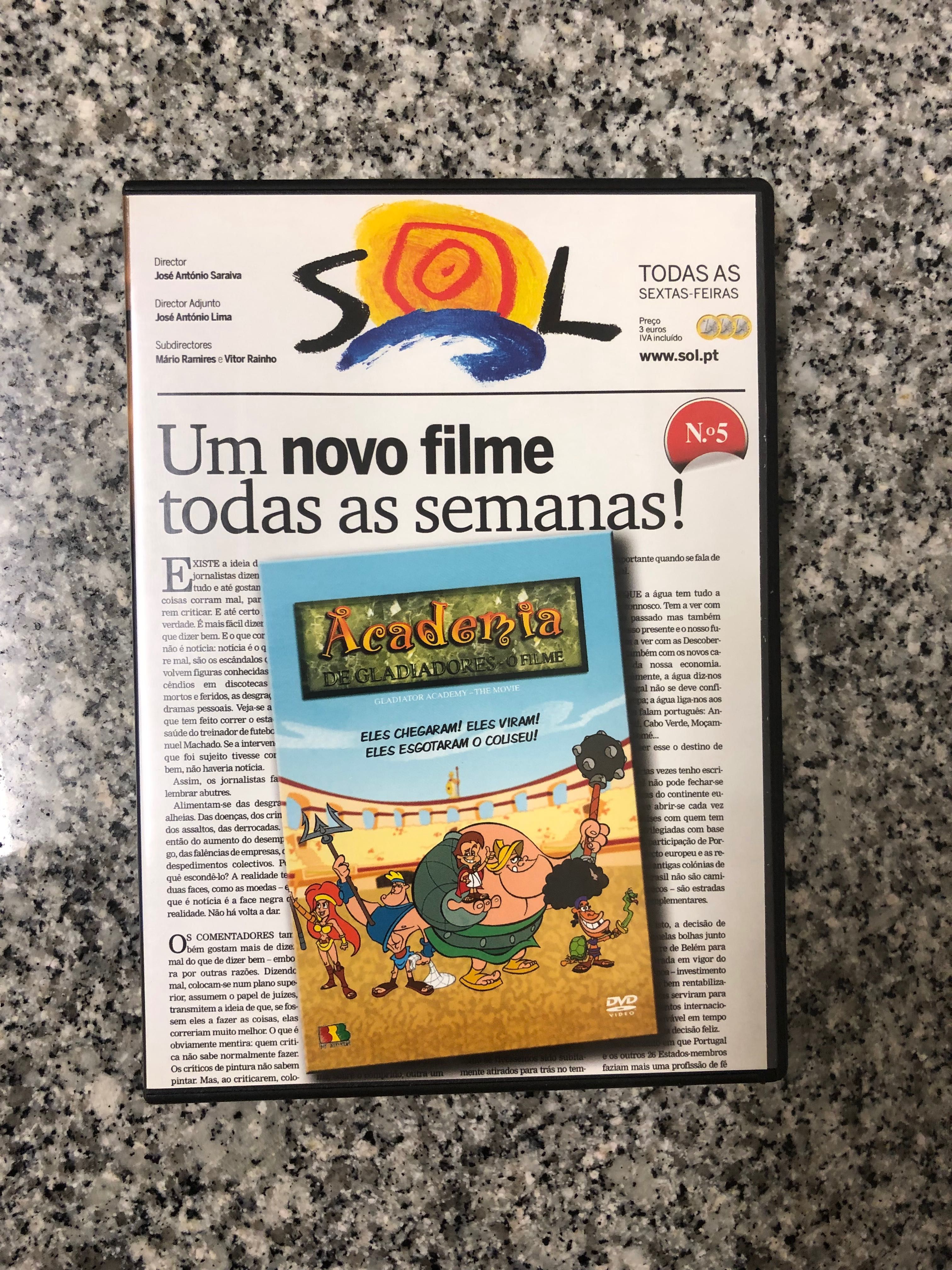 DVD “Academia de Gladiadores”