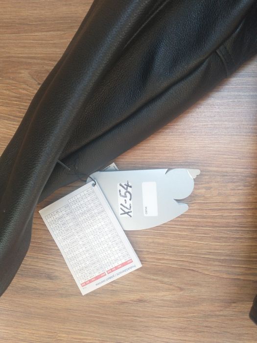 Kombinezon motocyklowy XL skóra