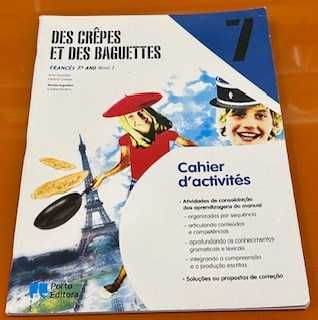 C.A  DES CREPES ET DES BAGUETTES 7ºano