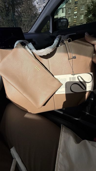 Сумка Polene шкіра