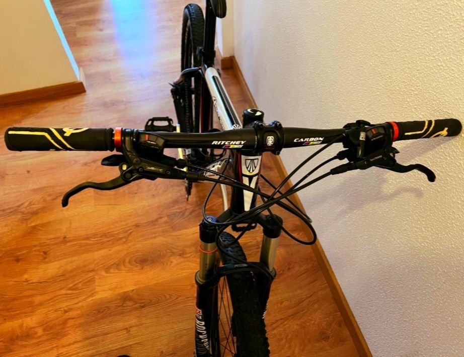 Bicicleta Trek 4300 troco