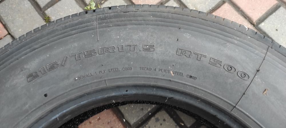 Opony ciężarowe 215/75/17.5 Double Coin RT500