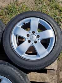 2x oryginalne felgi aluminiowe Mercedes 5x112 16cali