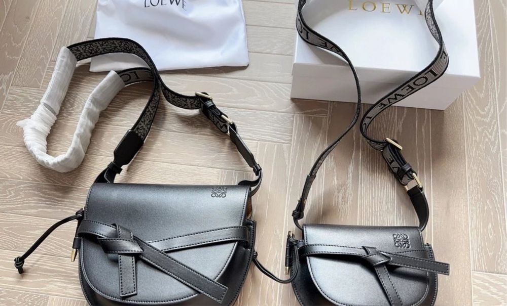 Torebka loewe saddle bag rozmiar