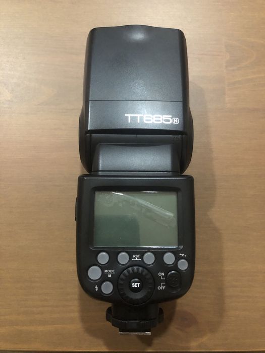Flash godox TT685 nikon 2 unidades