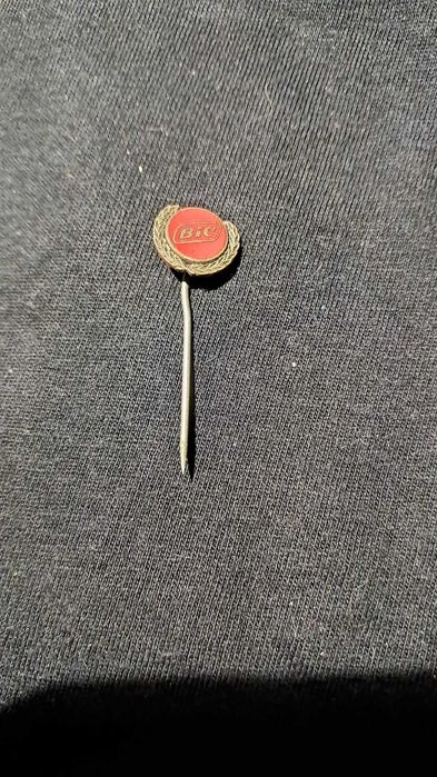 Pin antigo publicitário BIC – original – colecionador – anos 60/70