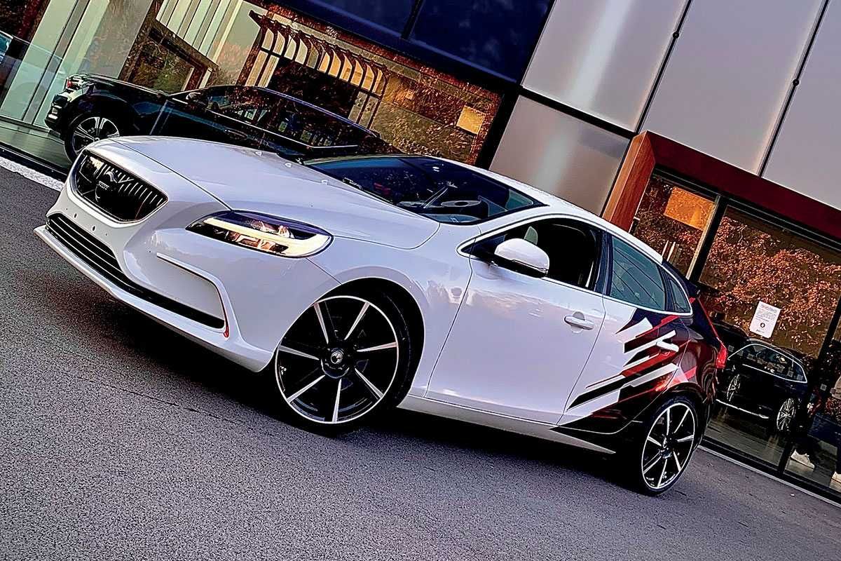 JANTES VOLVO  V40/V60 Heico evolution 19"