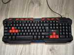 Klawiatura gammingowa komputerowa Genesis RM34X
