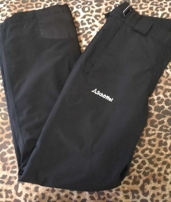 Штани жіночі schoffel "l" на мембрані venturi зимні з утеплювачем