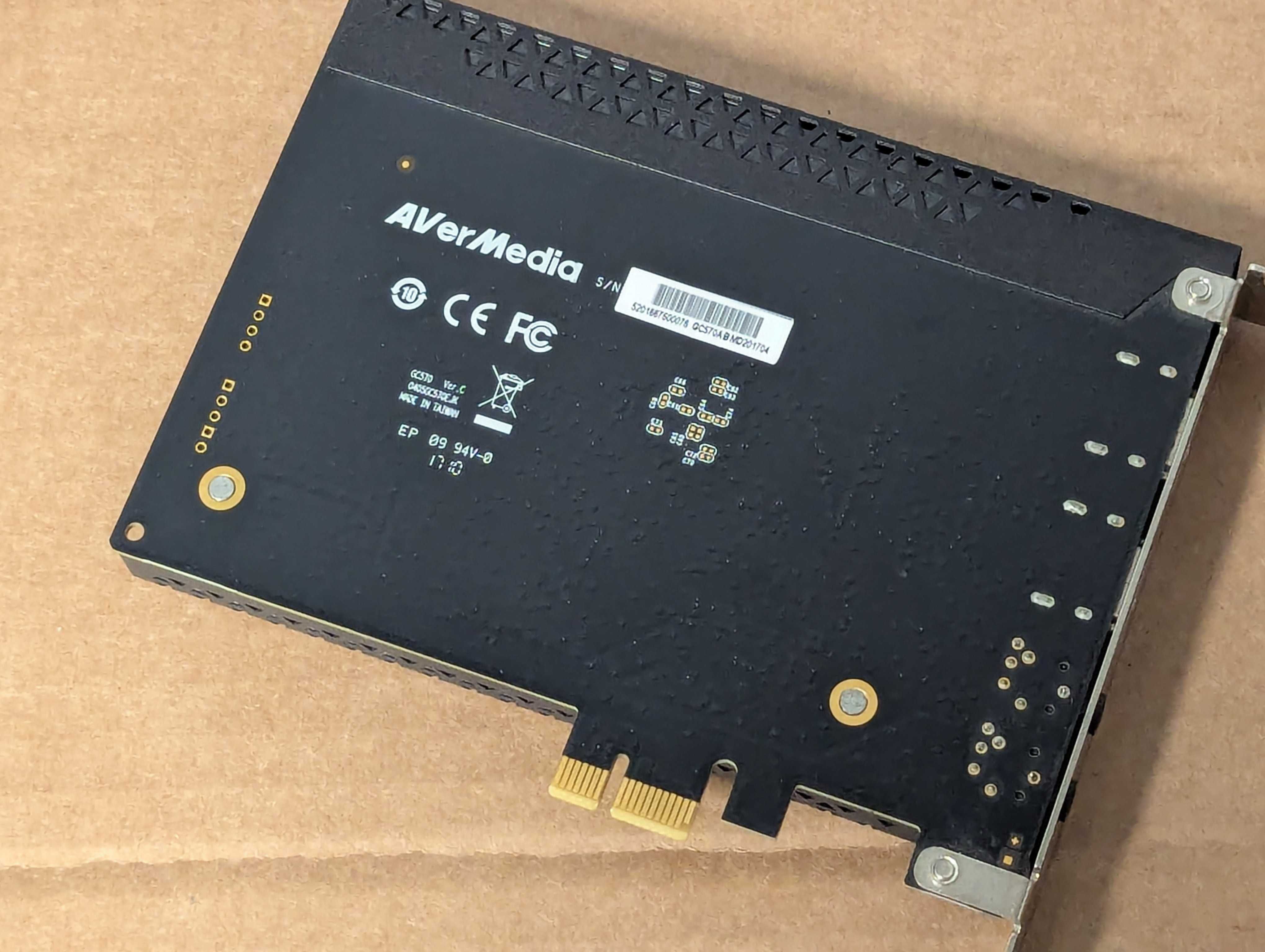AverMedia Live Gamer HD2 Placa de Streaming 1080p60