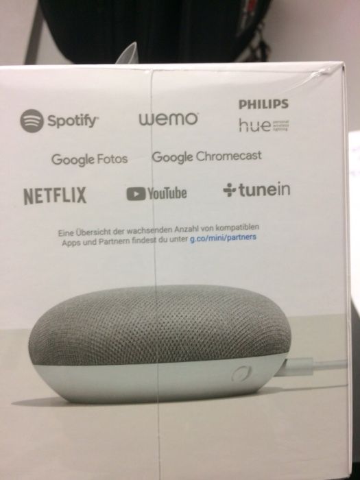 Google Home mini nowy