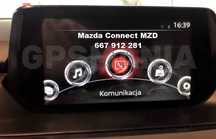 MAPA karta MAZDA KGSE66EZ1 2024 EUROPA 2 3 6 CX-3 CX-5 CX-9