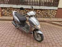 Skuter 50 Kymco zarejestrowany 2 osoby sprawny transport do domu