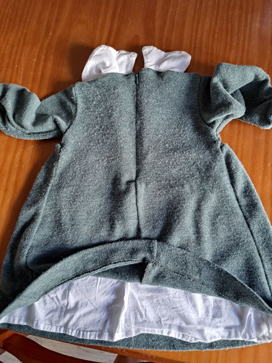 Vendo 2 vestidos Bebé Zippy 12-18
