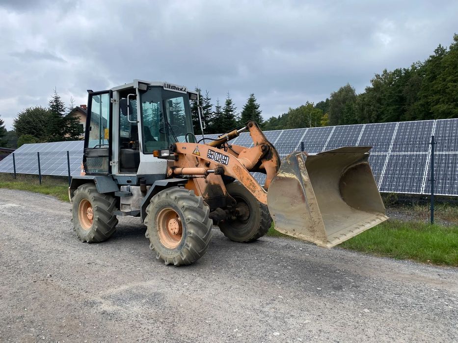 Liebherr L509  Liebherr L509 1994 DEUTZ