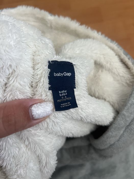 Комбінезон трансформер gap, конверт, осінь, 0-3, 62