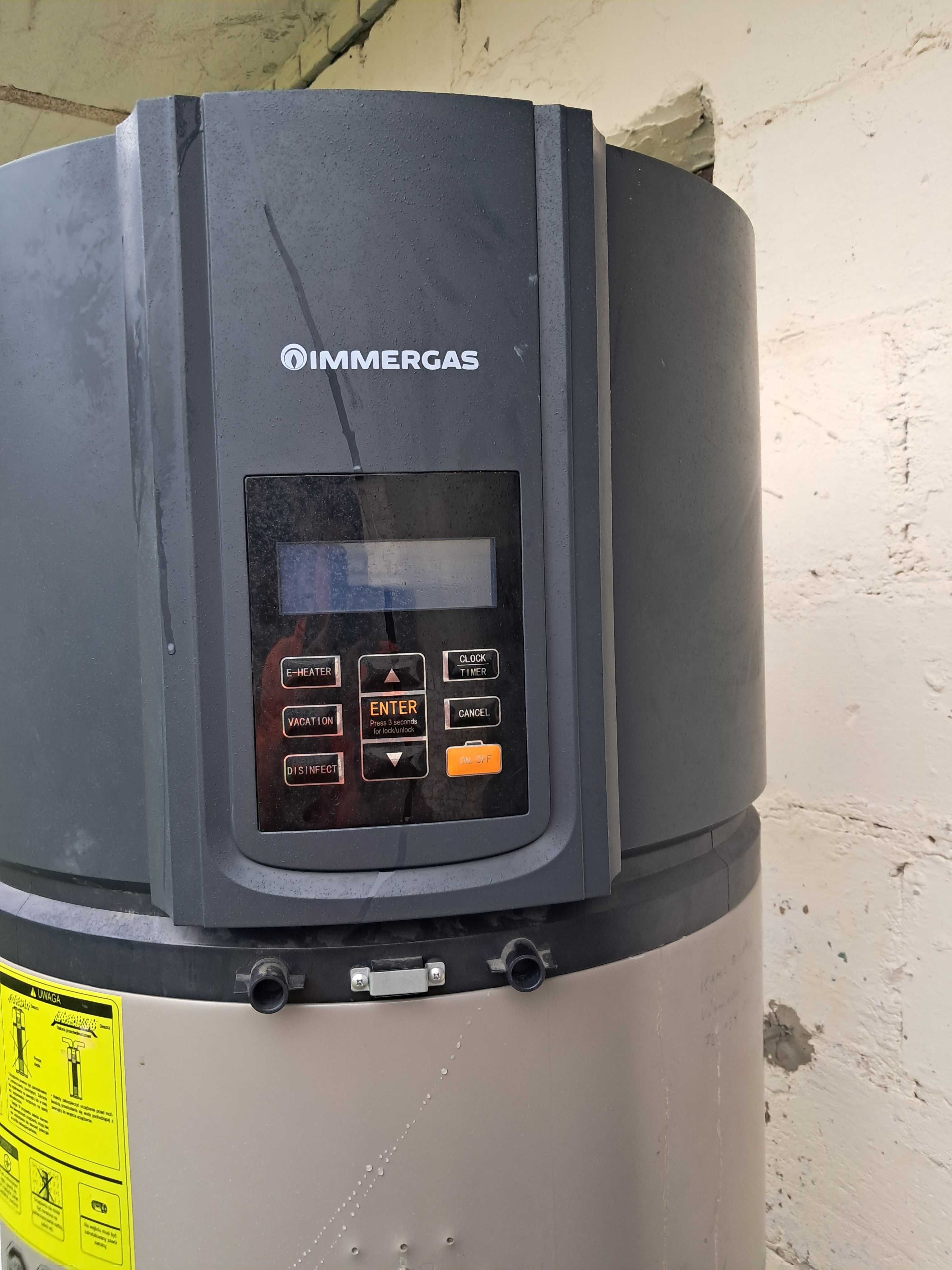 Części do pompy ciepła Immergas -  Immerwater 300 v.3