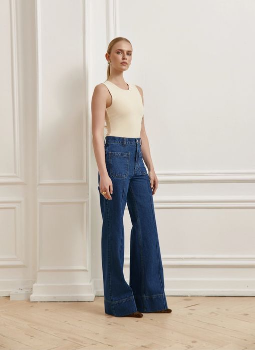 Майка Marsego чорна і ваніль