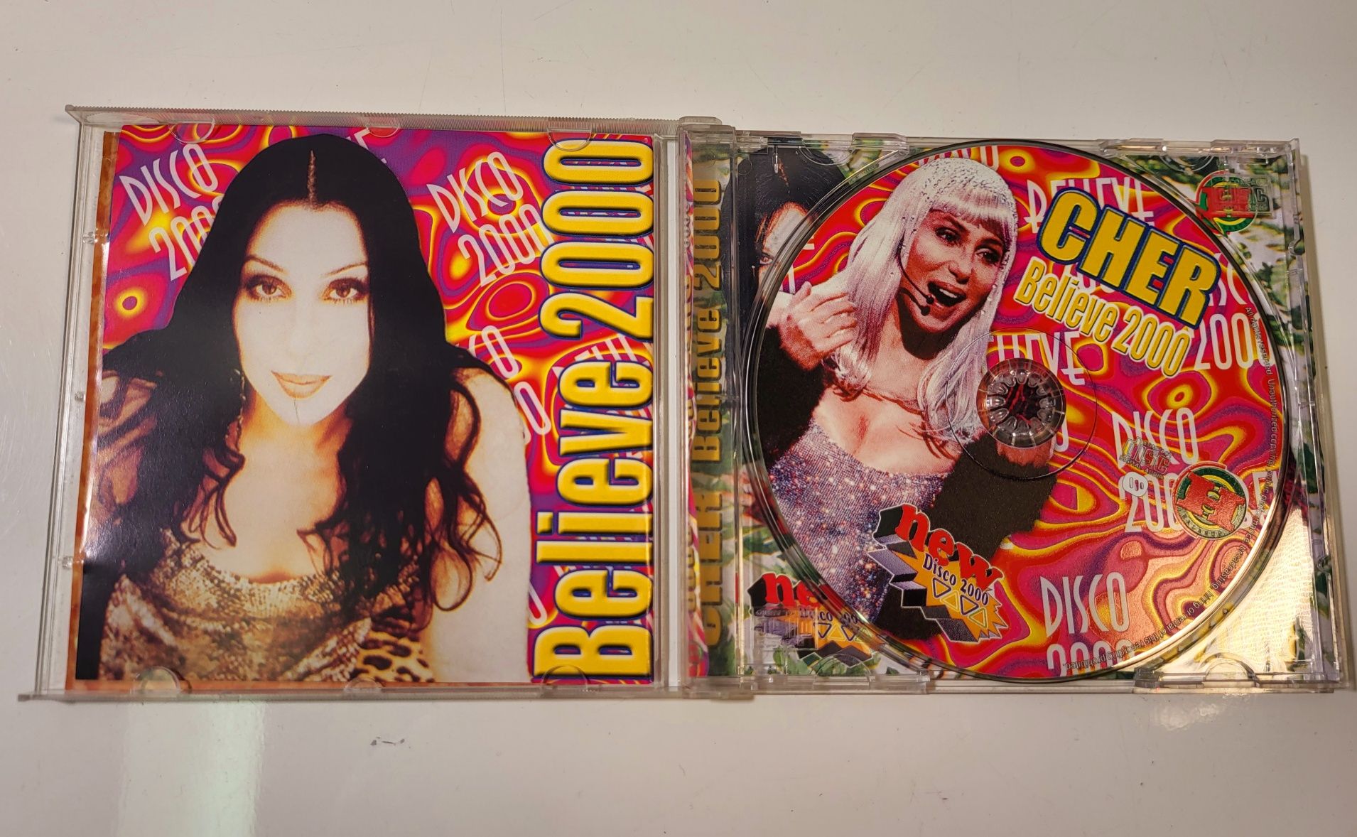 Cher Believe 2000 płyta cd