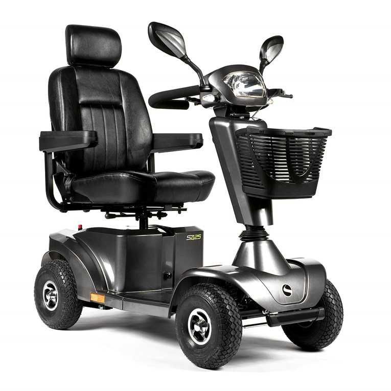 Nowy skuter inwalidzki elektryczny STERLING S425 dla seniora 12 km/h