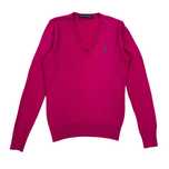Sweter/sweterek w serek Ralph Lauren Sport