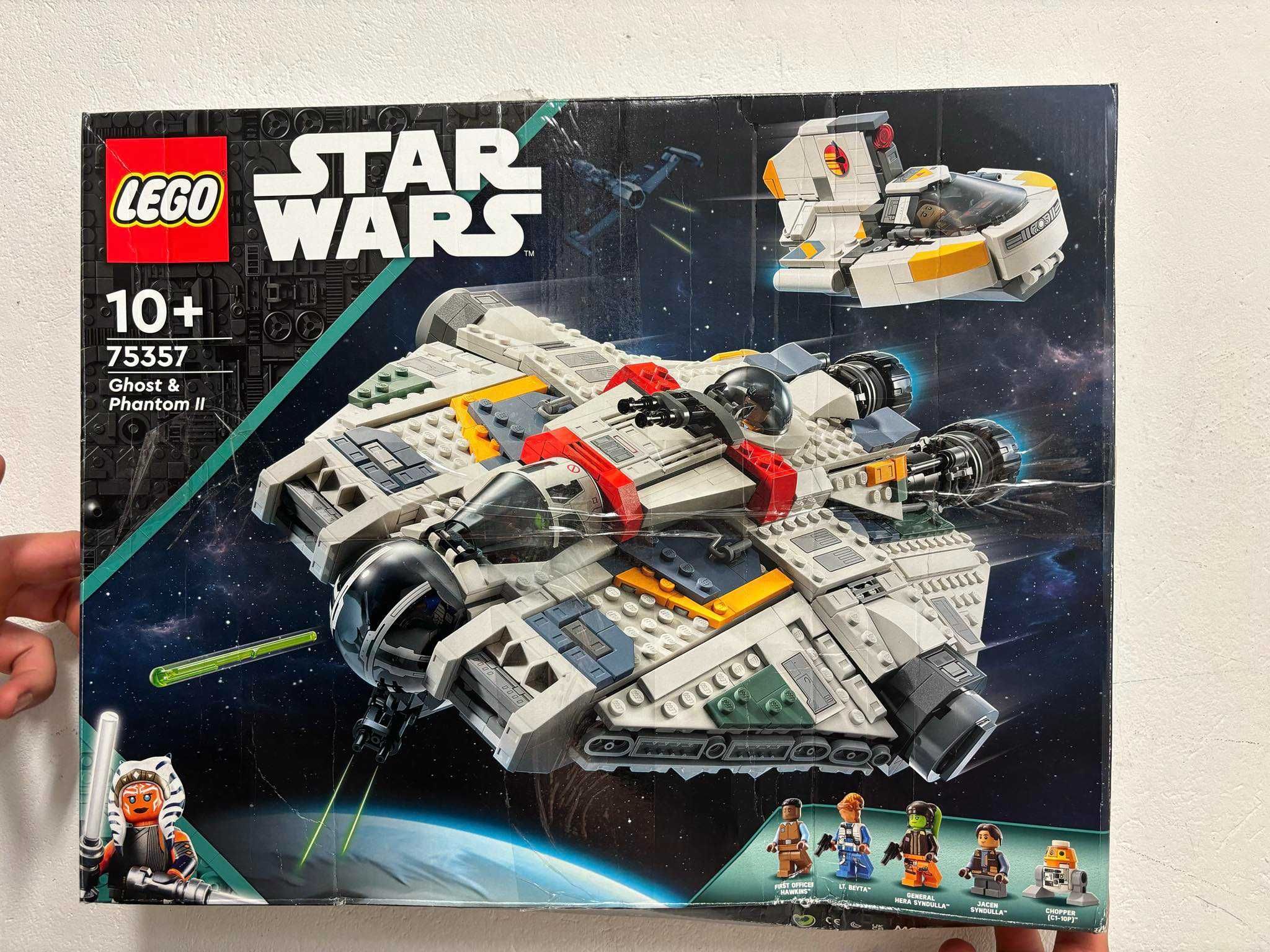 Lego 75357 Star Wars Duch i Upiór II