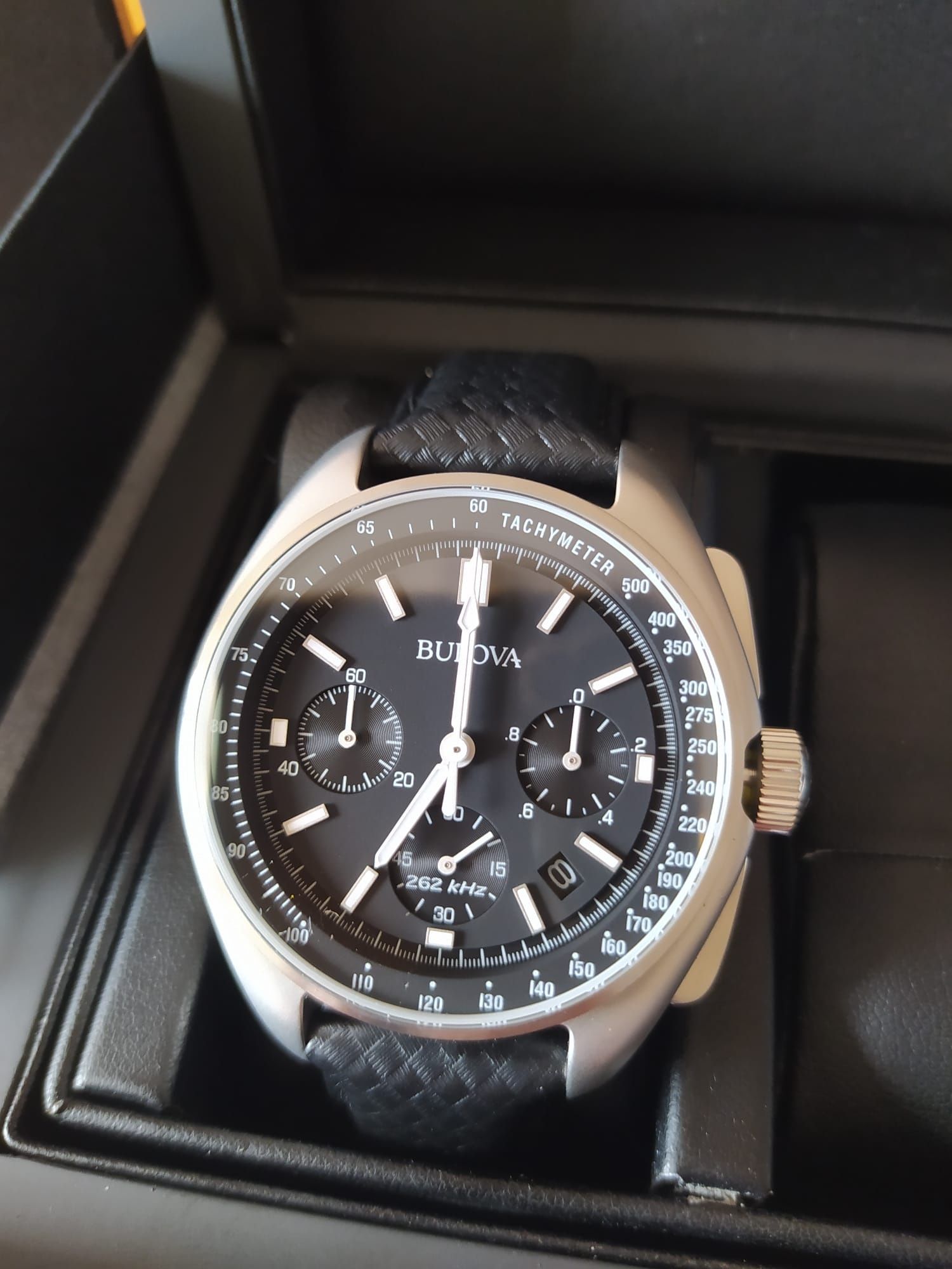 *NOVO* Bulova 96B251 Special Edition Pilot Moon
