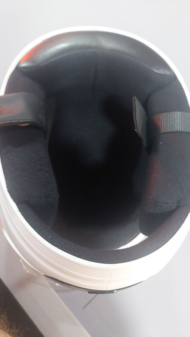 Capacete AGV Strada - Branco Tamanho M