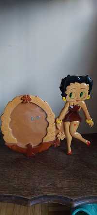 Betty Boop  - Ramka na zdjęcie  - 3D - Vintage